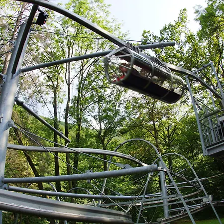 Landkomforthotel Panorama & Restaurant Bella Vista Готель 3*