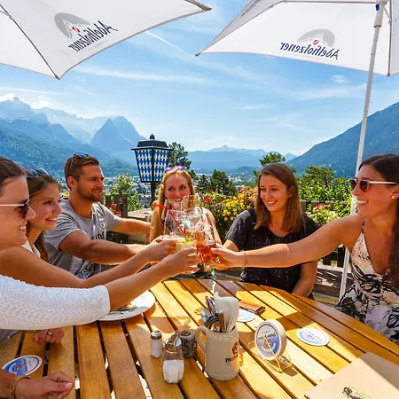 Landkomforthotel Panorama & Restaurant Bella Vista Готель 3*