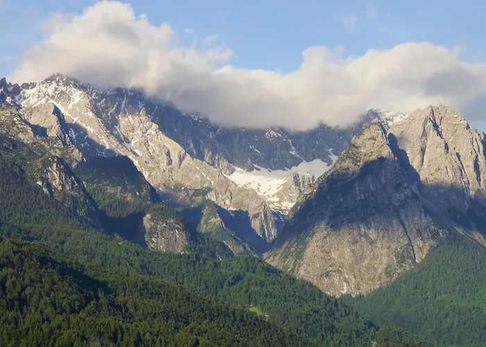 Szálloda Landkomforthotel Panorama & Restaurant Bella Vista Garmisch-Partenkirchen