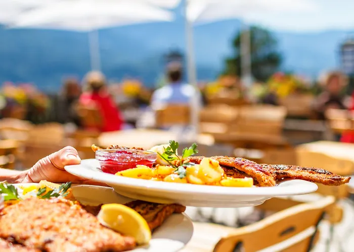 Landkomforthotel Panorama & Restaurant Bella Vista Szálloda Garmisch-Partenkirchen