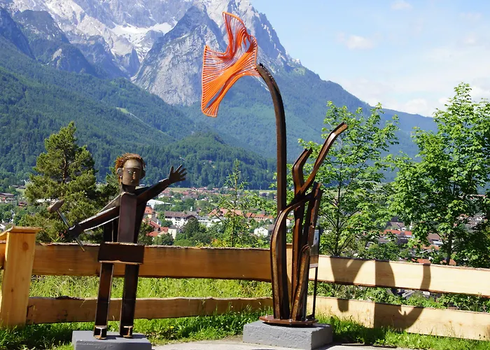 Landkomforthotel Panorama & Restaurant Bella Vista Szálloda Garmisch-Partenkirchen