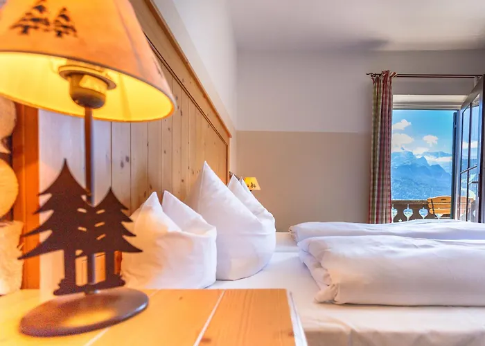 Landkomforthotel Panorama & Restaurant Bella Vista Garmisch-Partenkirchen