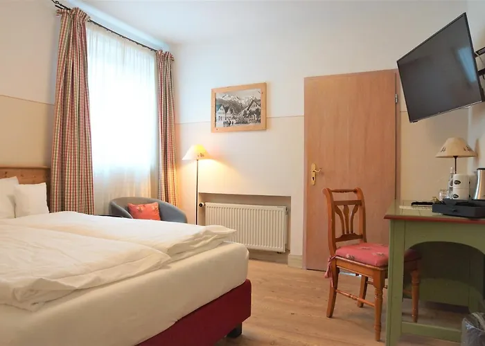 Landkomforthotel Panorama & Restaurant Bella Vista Hotel Garmisch-Partenkirchen