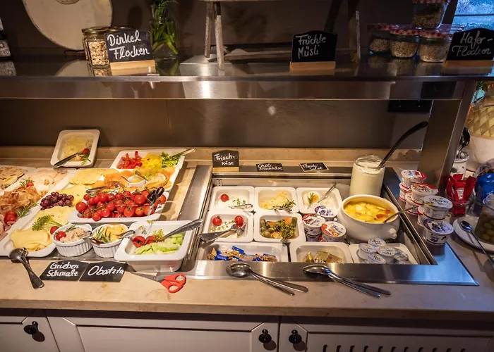 Landkomforthotel Panorama & Restaurant Bella Vista