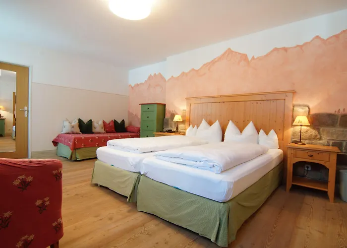 Landkomforthotel Panorama & Restaurant Bella Vista 3* Garmisch-Partenkirchen