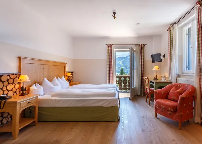 Landkomforthotel Panorama & Restaurant Bella Vista 3* Garmisch-Partenkirchen