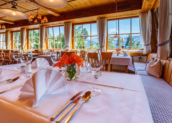 Landkomforthotel Panorama & Restaurant Bella Vista Hotel 3*