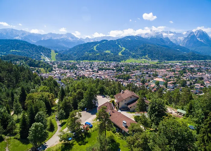 Landkomforthotel Panorama & Restaurant Bella Vista Hotel Garmisch-Partenkirchen