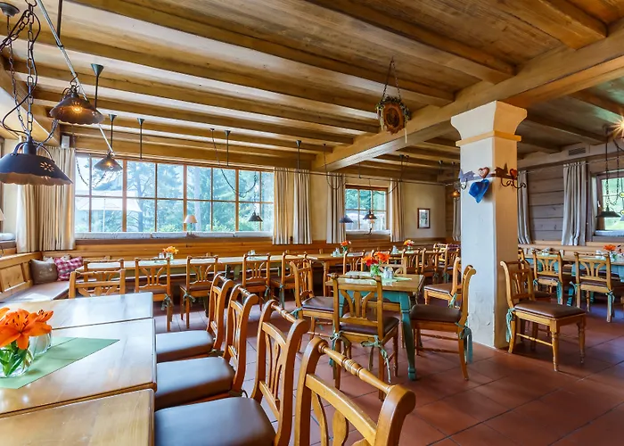 Hotel Landkomforthotel Panorama & Restaurant Bella Vista Garmisch-Partenkirchen